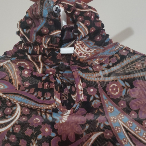 Zara mesh top - Picture 2 of 2